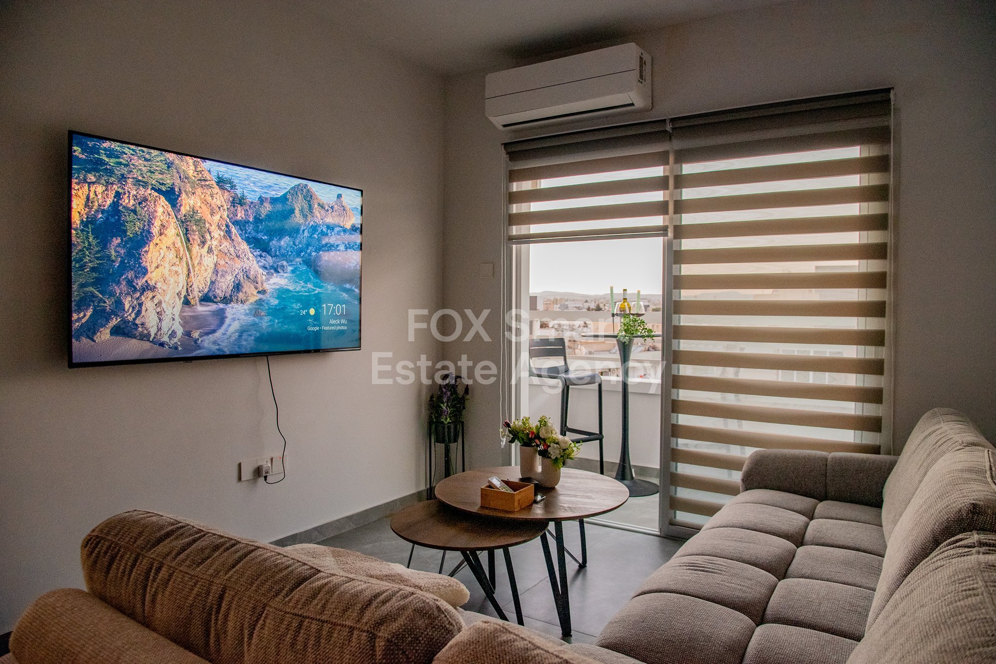 Fully renovated modern apartment near Larnaca Finikoudes
