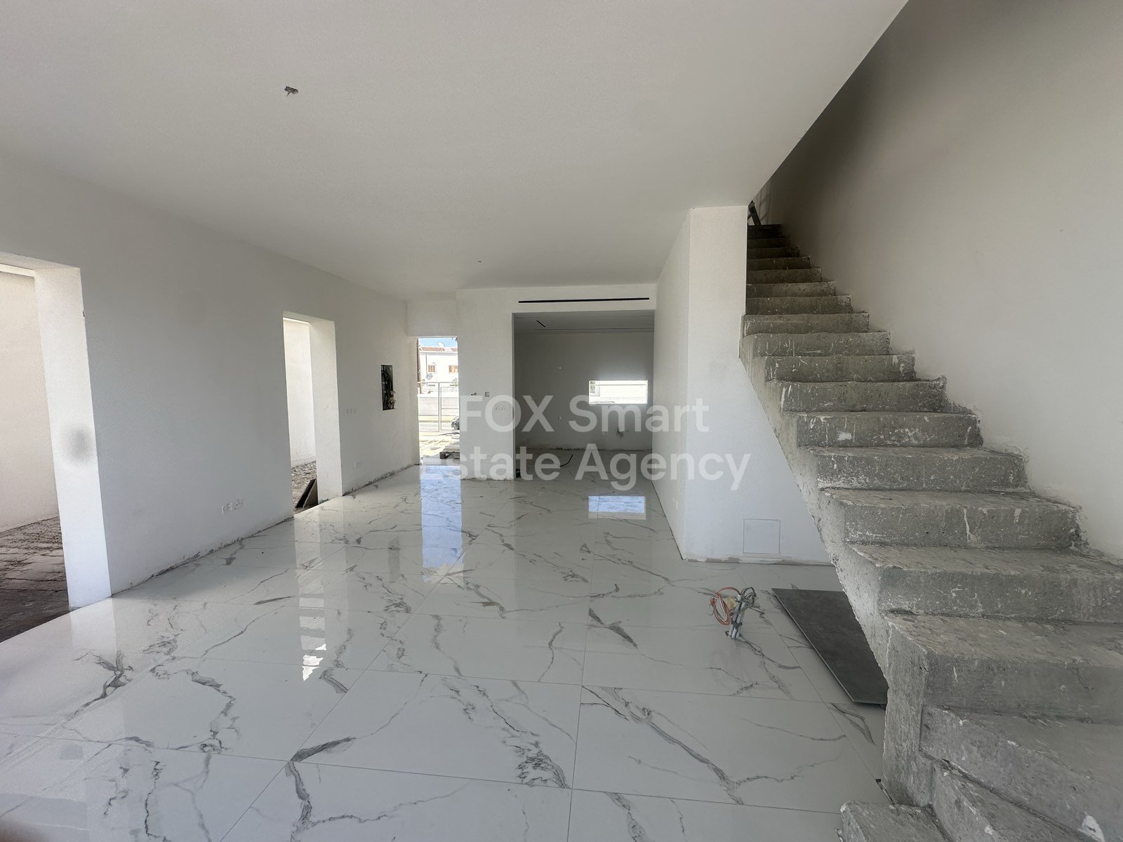 New build (under construction almost completed) detached house in Lakatameia-Nicosia for sale