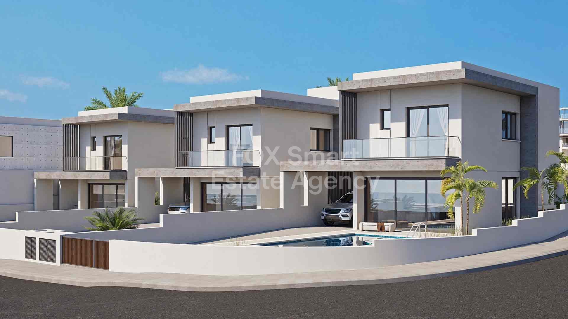 House in Chlorakas - view 1