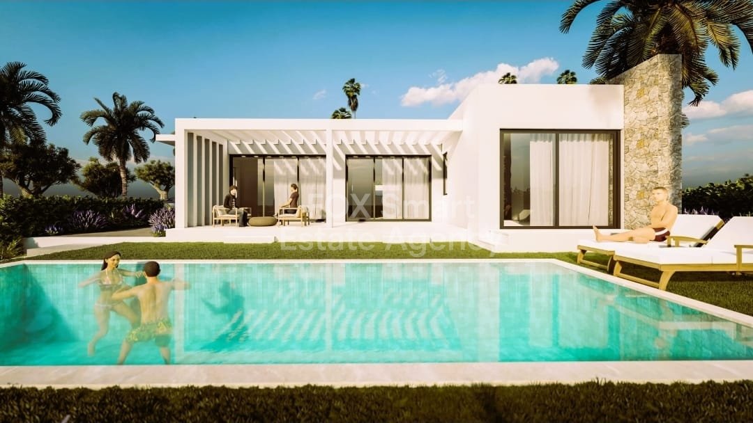 2 Bedroom Bungalow in Maroni, Cyprus – Sea View & Private Pool - Optional