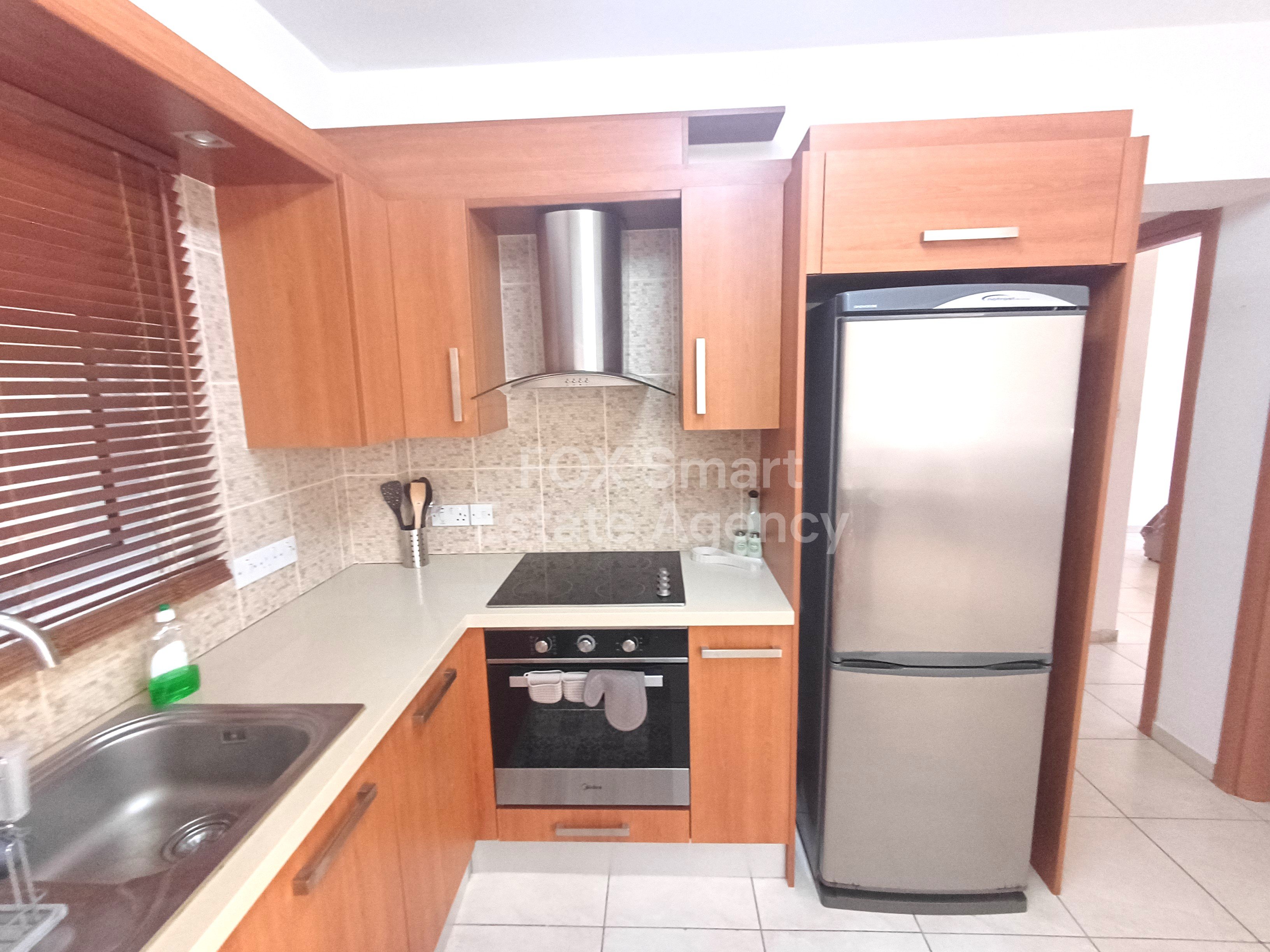Two bedroom apartment for rent, Mall area.