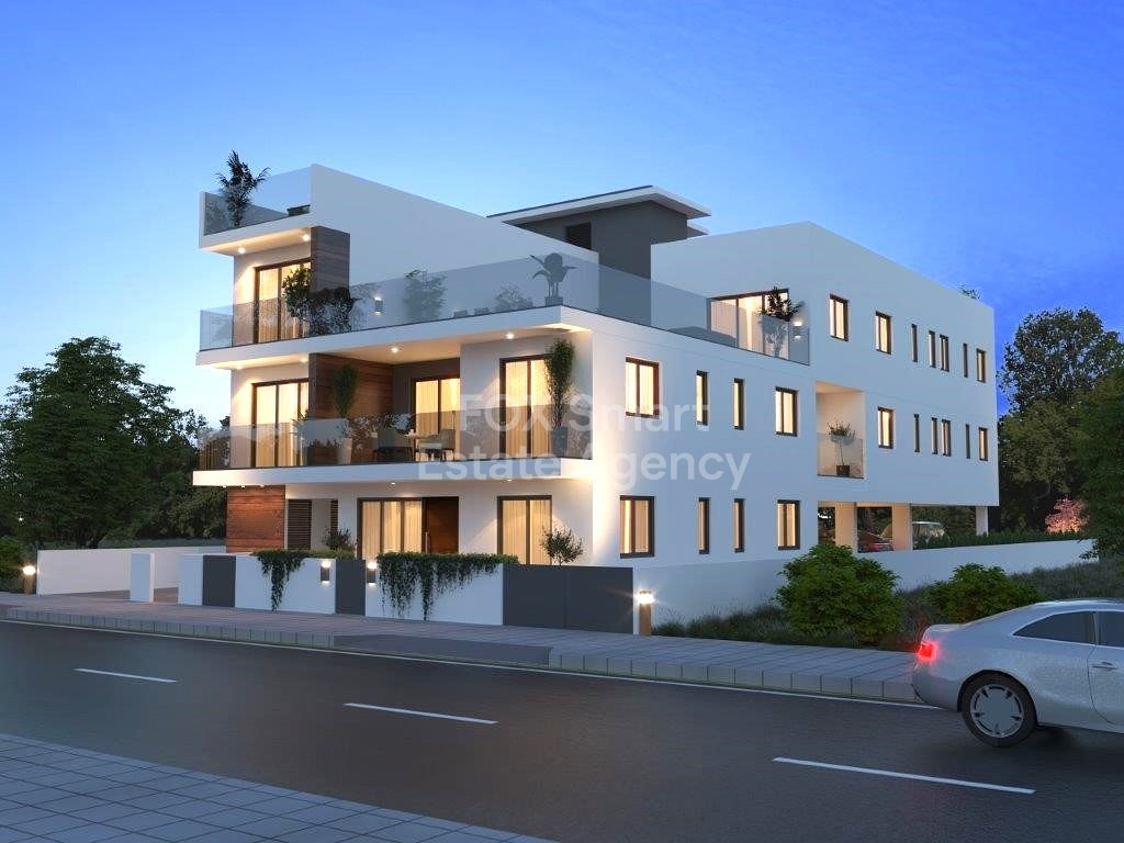 2 Bedroom Top Floor Apartment in Kiti, Larnaca