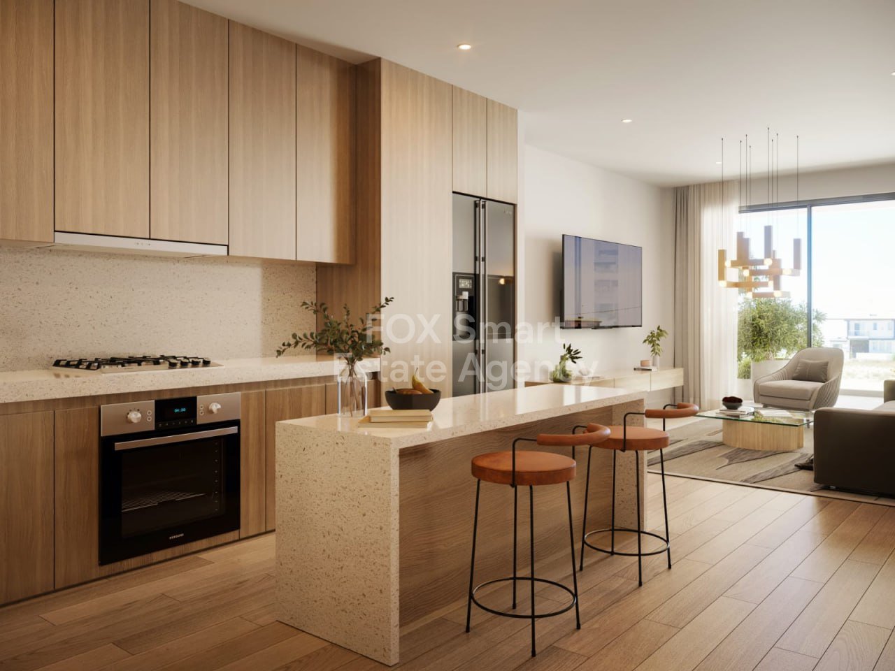 Luxurious 2-Bedroom Penthouse in Livadia, Larnaca Spacious Rooftop Terrace | Prime Location | Modern Design