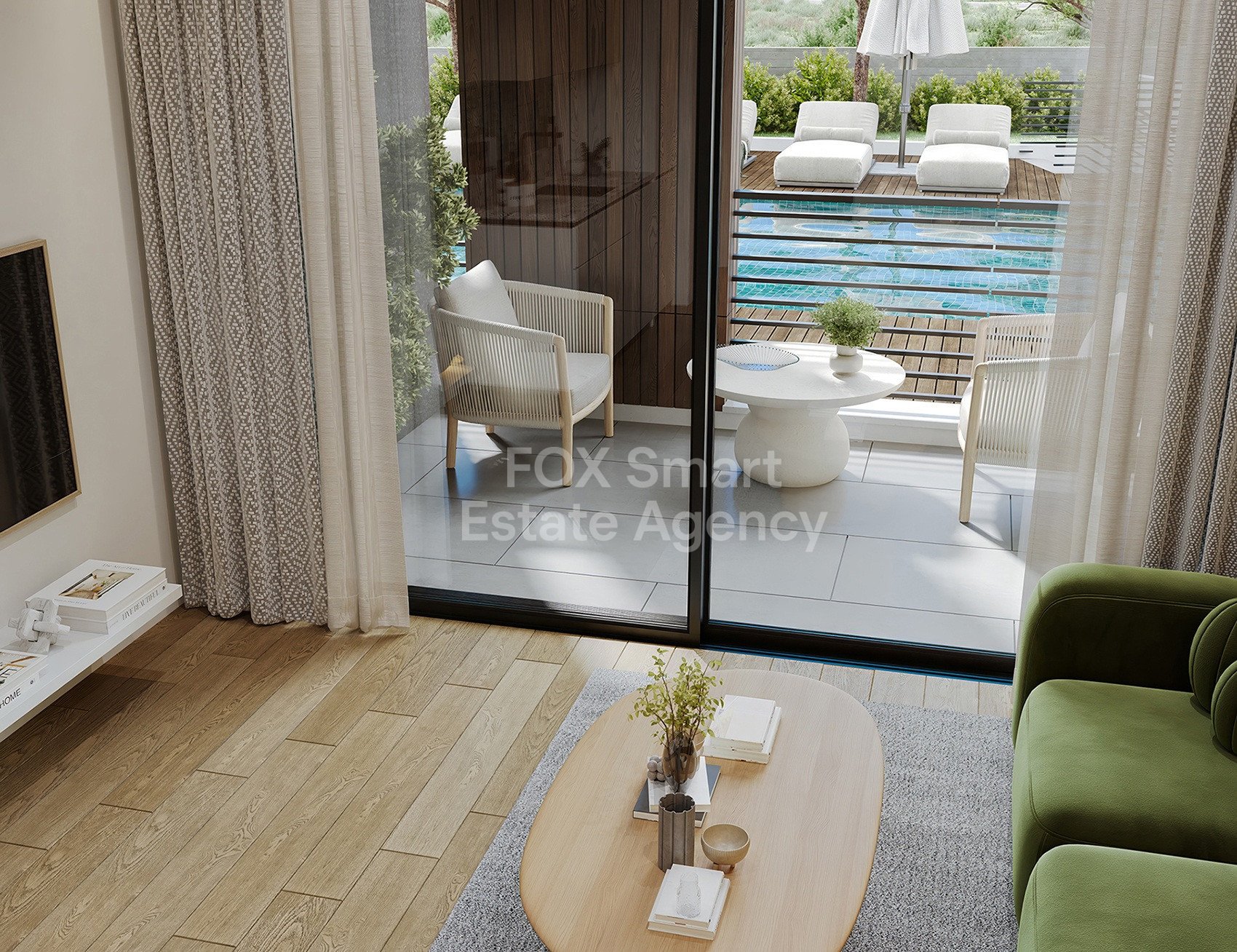 Apartment in Tserkezoi - Image 3