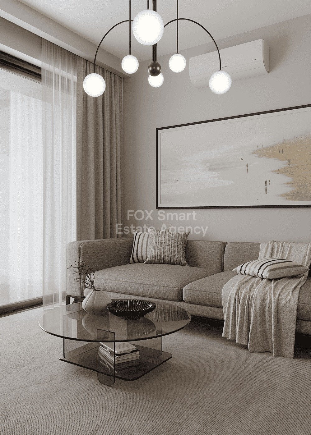 Apartment in Kapsalos - view 1