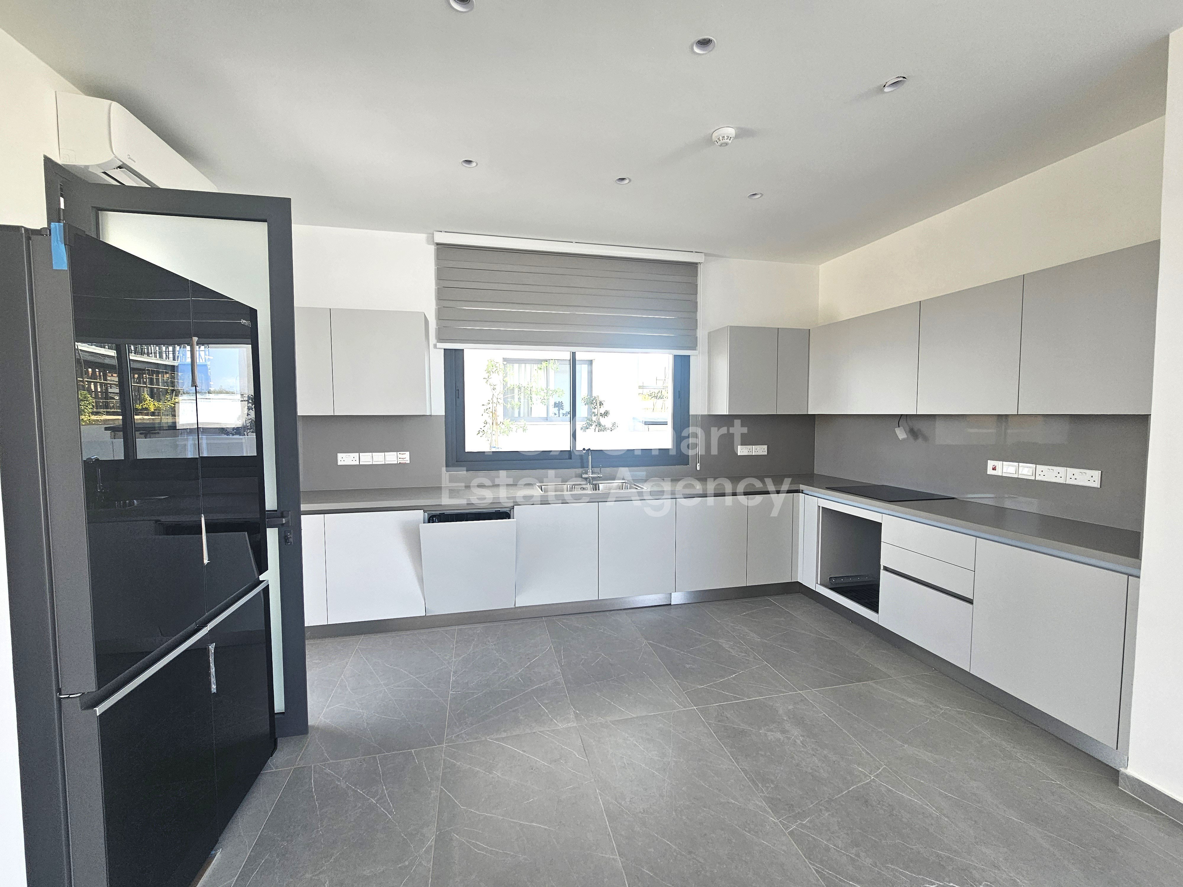 Brand New 4-Bedroom Detached House with Swimming Pool in GSP Area, Strovolos – Nicosia