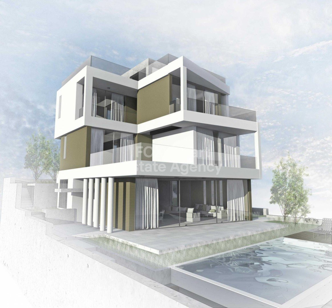 House, For Sale, Limassol  5 Bedrooms 5 Bathrooms 559.00 SqM.....