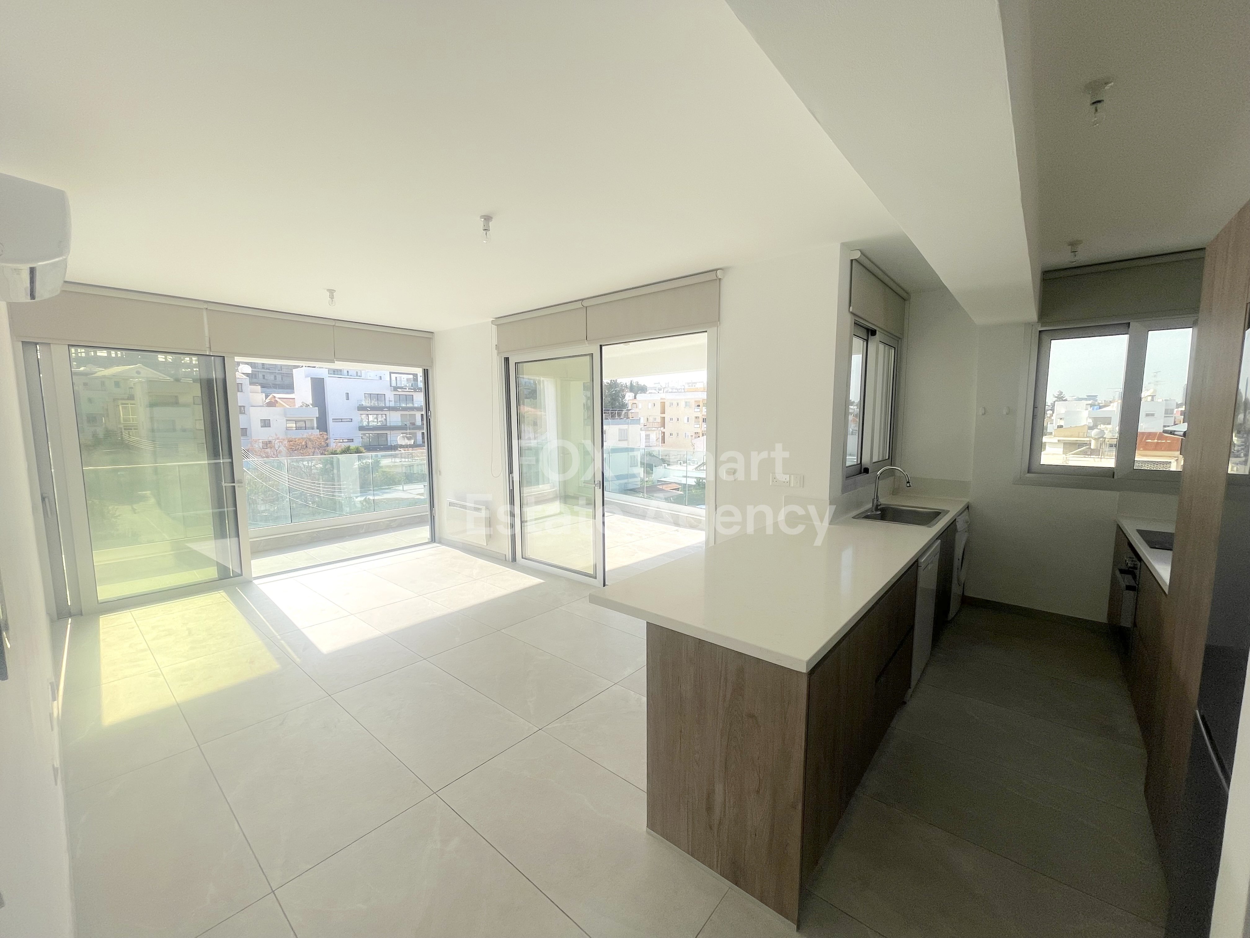 Modern 2-Bedroom Apartment, in Aglantzia close to Akademias Park and the Filoxenia Conference Center