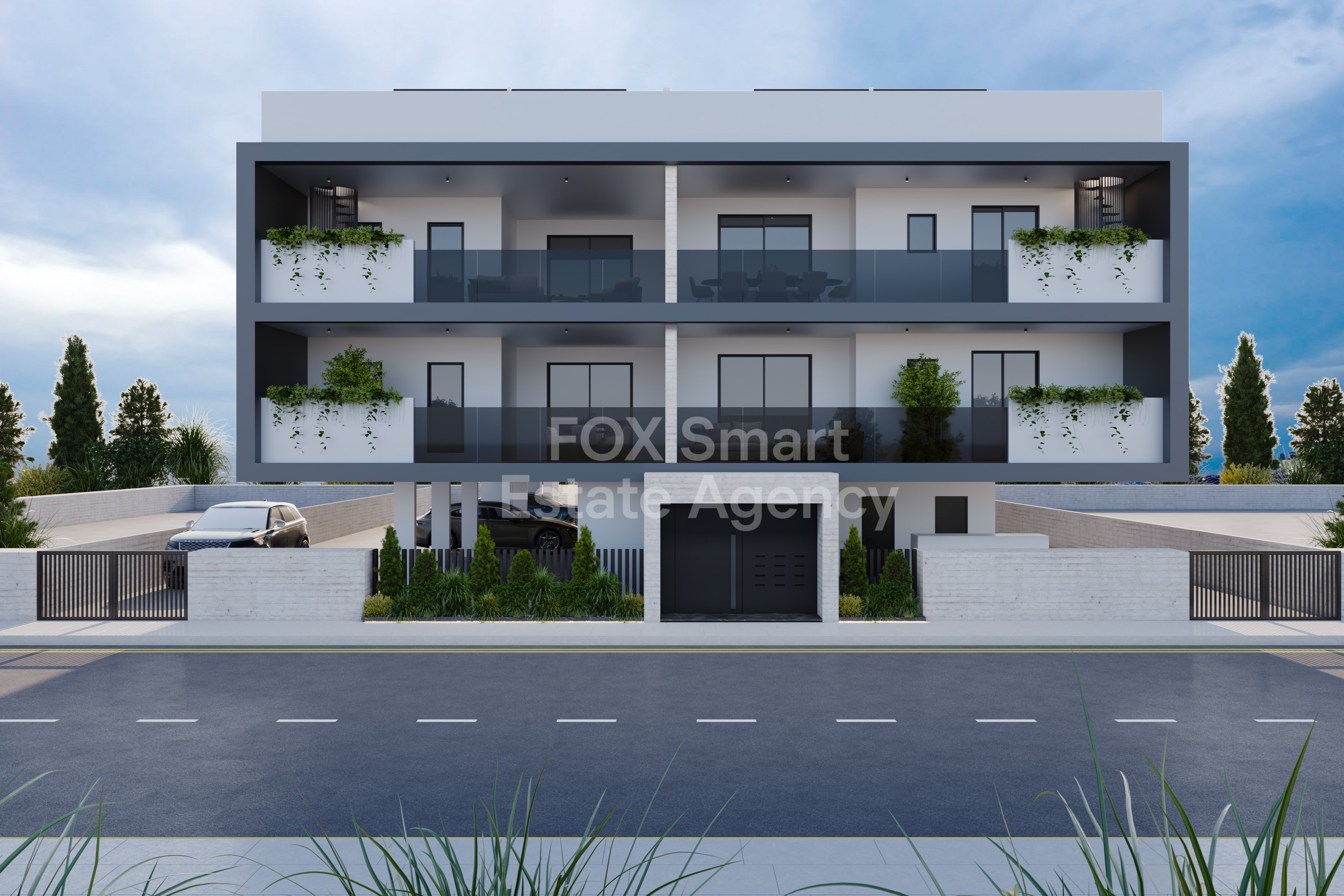 Two-Bedroom Apartment with large verandas in Latsia, Nicosia – For Sale