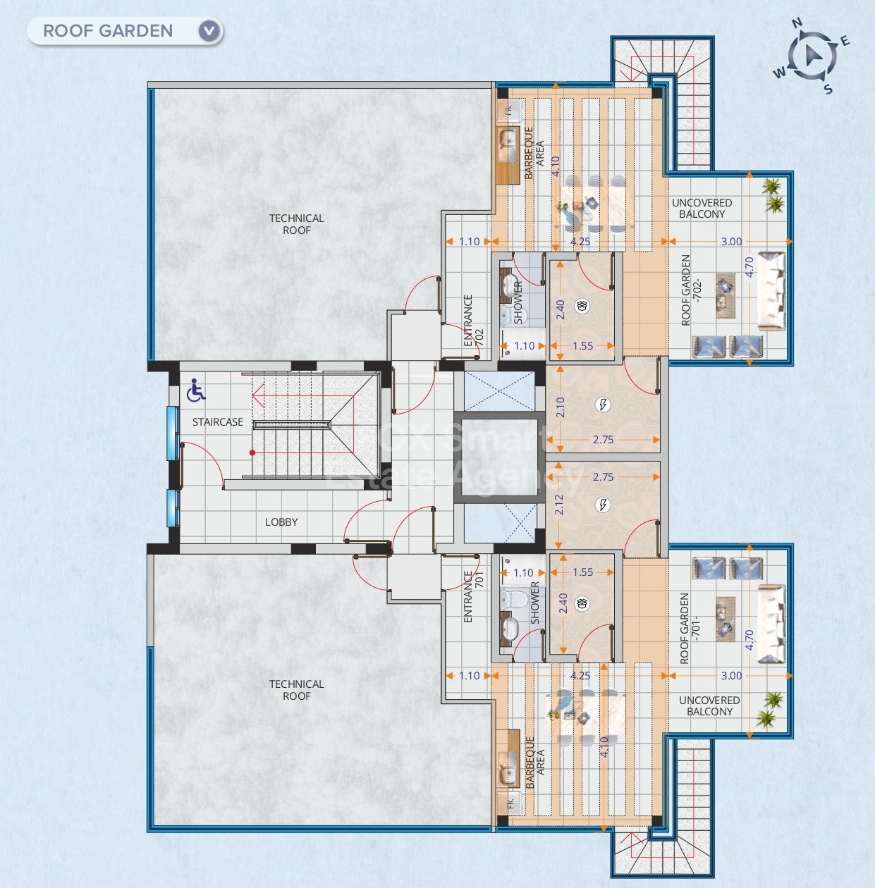 One bedroom apartment for sale, Livadia.