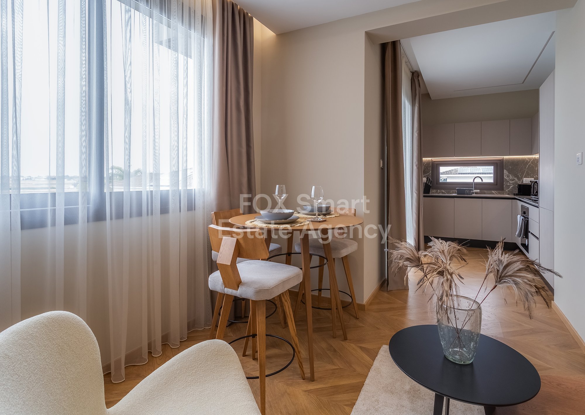Refined One-Bedroom Apartment in Menou, Larnaca
