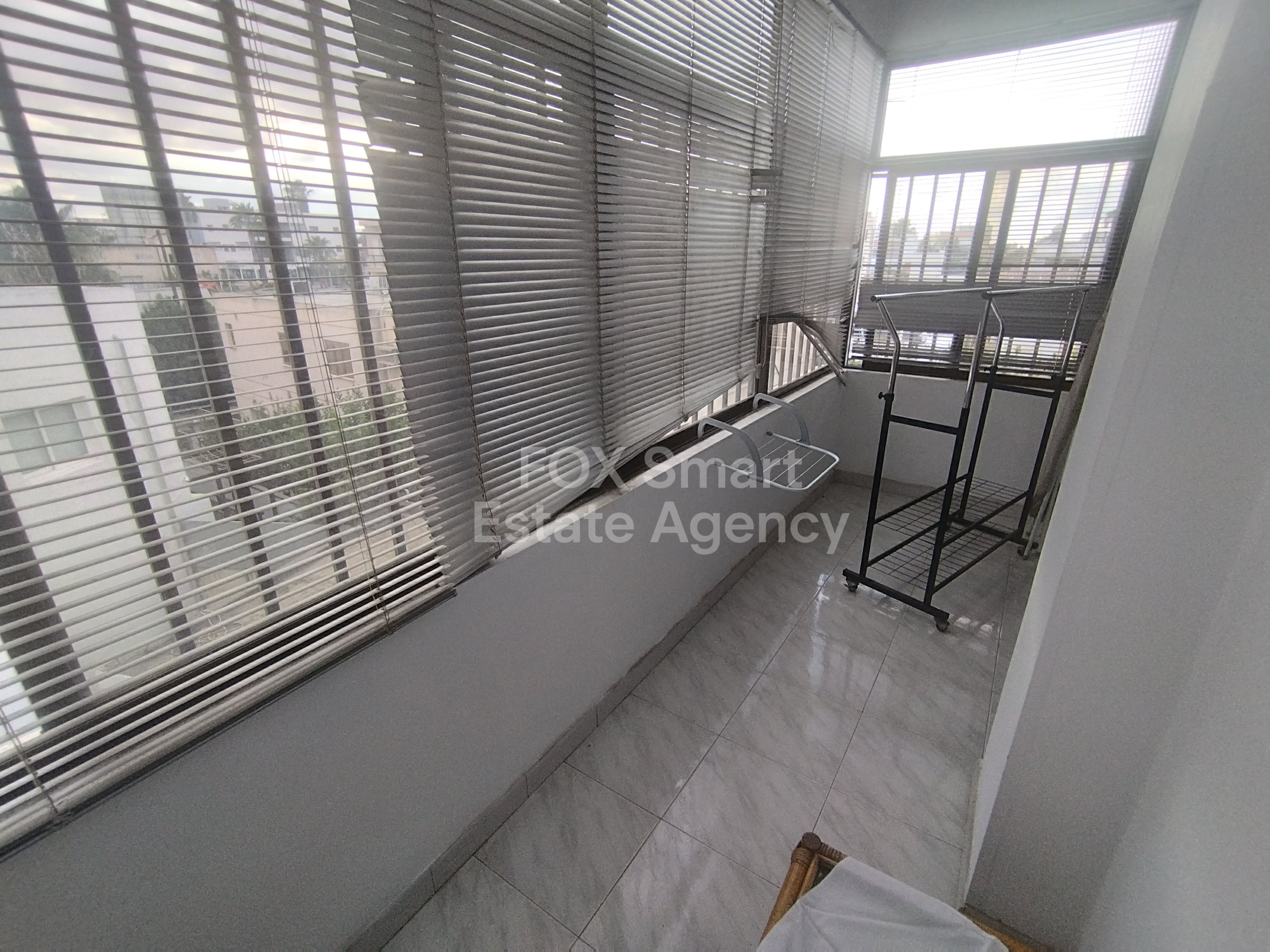 For Rent furnished, one bedroom apartment in good condition, in Strovolos.