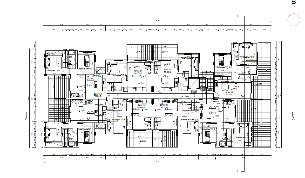 Two-Bedroom Apartment with roof garden in Latsia, Nicosia – For Sale