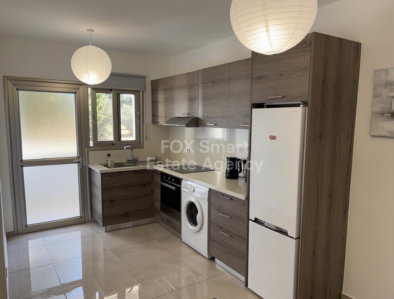 2 Bedroom Ground Floor Fully Furnished Apartment in Meneou, Larnaca