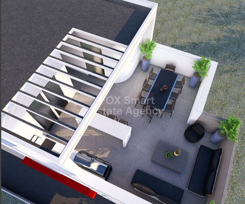 2 Bedroom Duplex Penthouse with Private Roof Garden