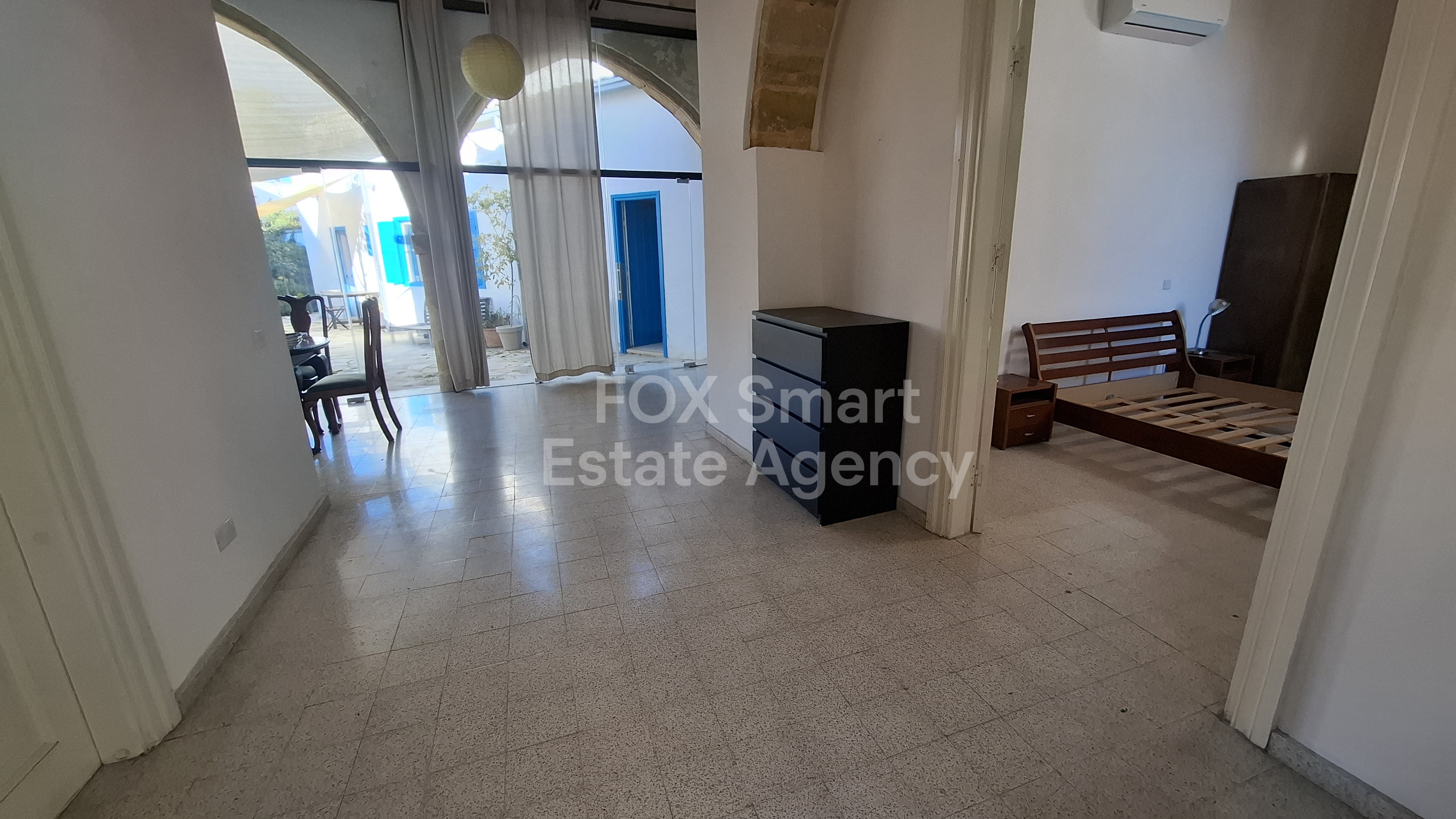 For Rent  Renovated Unique Listed 3-Bedroom House in Old Nicosia