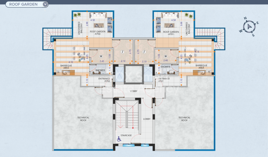 One bedroom apartment for sale, Livadia.