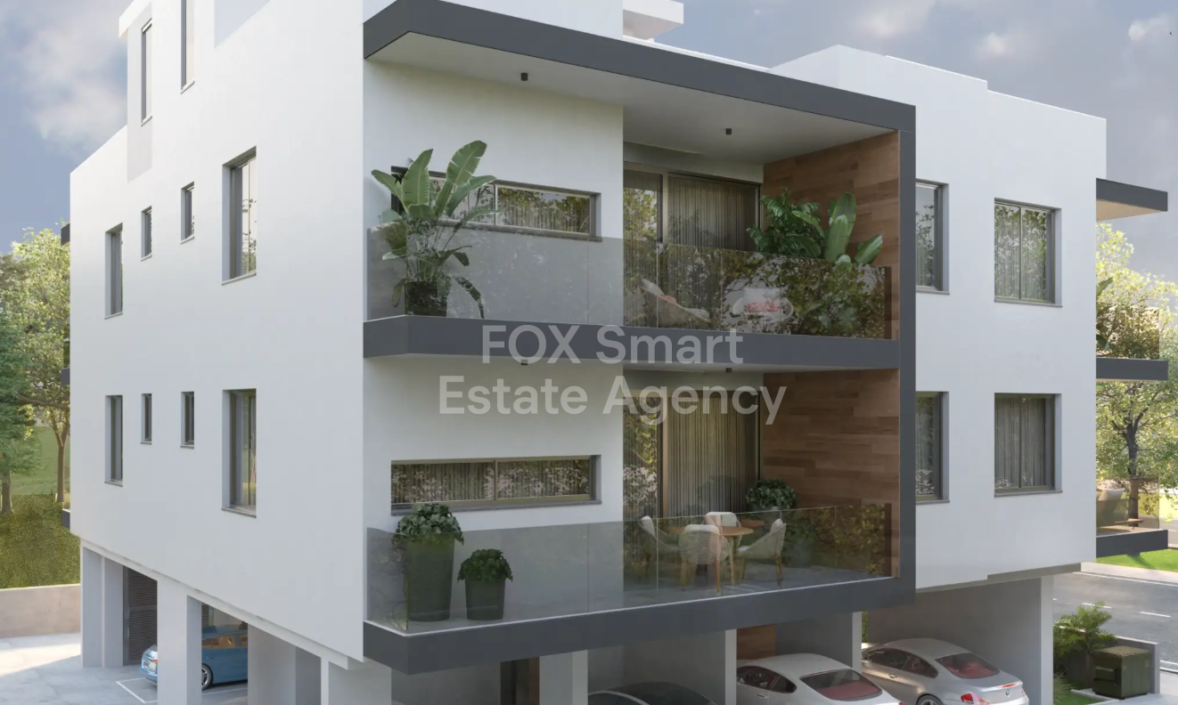 Spacious 1-bedroom apartment for sale in Geri, Nicosia.