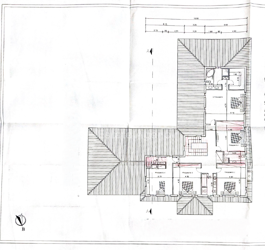 Five bedroom house for sale, Dromolaxia.