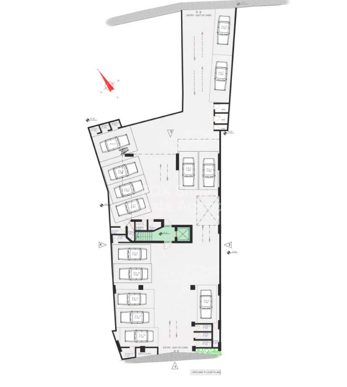 3-Bedroom Penthouse with Private Rooftop Terrace, Metro Area, Larnaca