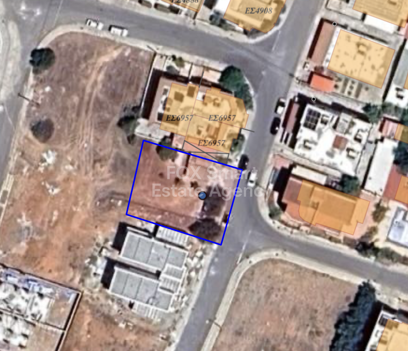 Land in Agios Vasileios - view 1