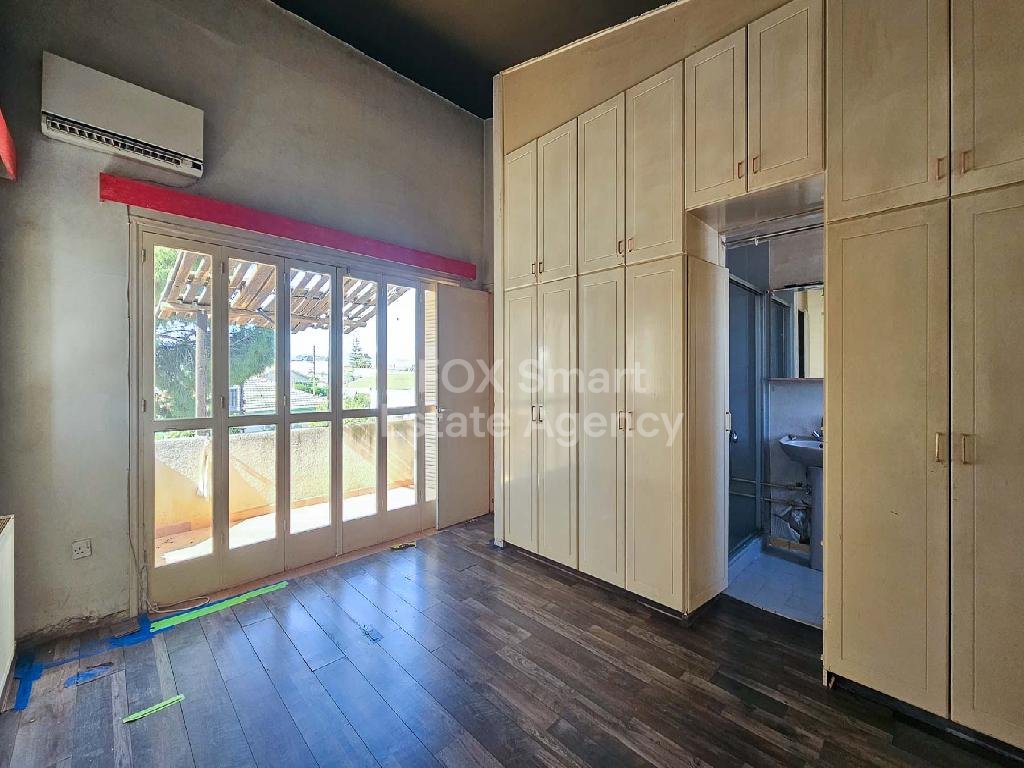 A spacious detached 4 bedroom house in Pano Deftera for sale