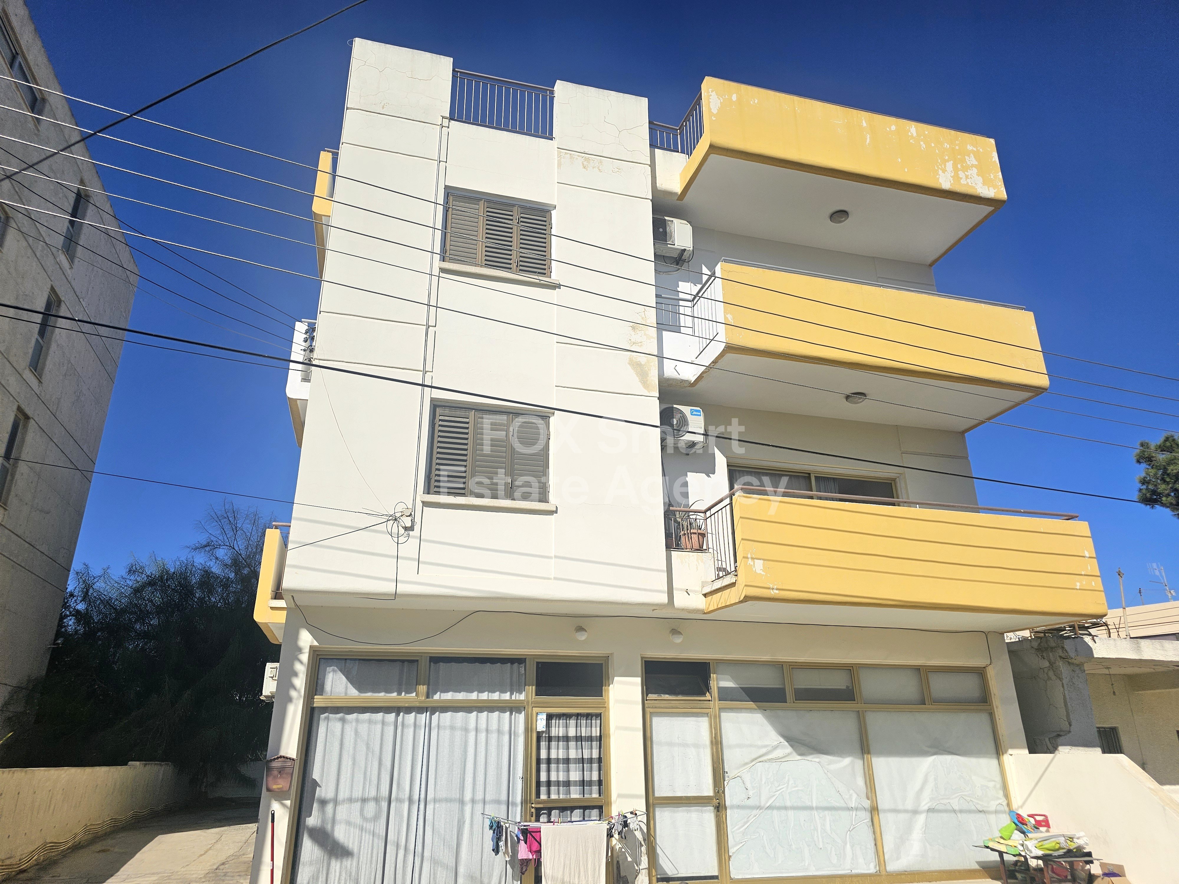 🏡 Spacious Renovated 3-Bedroom Whole-Floor Apartment in Aglantzia, Nicosia