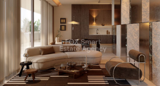 2-Bedroom 2nd-Floor Apartment| Sea & Pool View | Perivolia | Pool & Gym