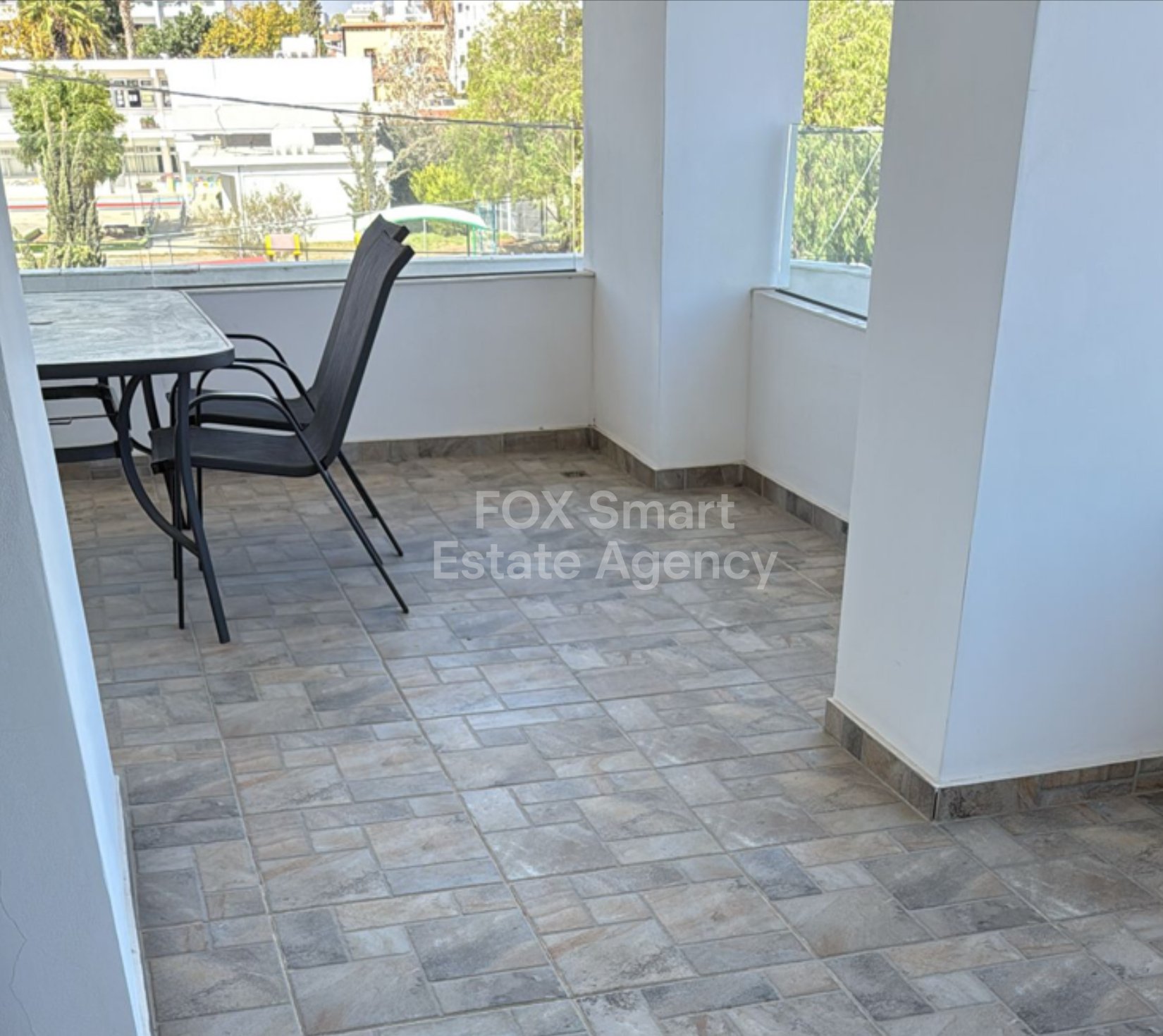 One-bedroom apartment for rent in Larnaca city.