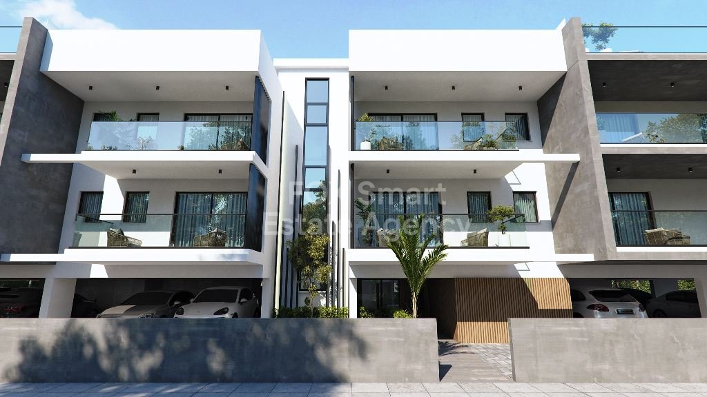 1 Bedroom Off-Plan Apartment For Sale in Oroklini