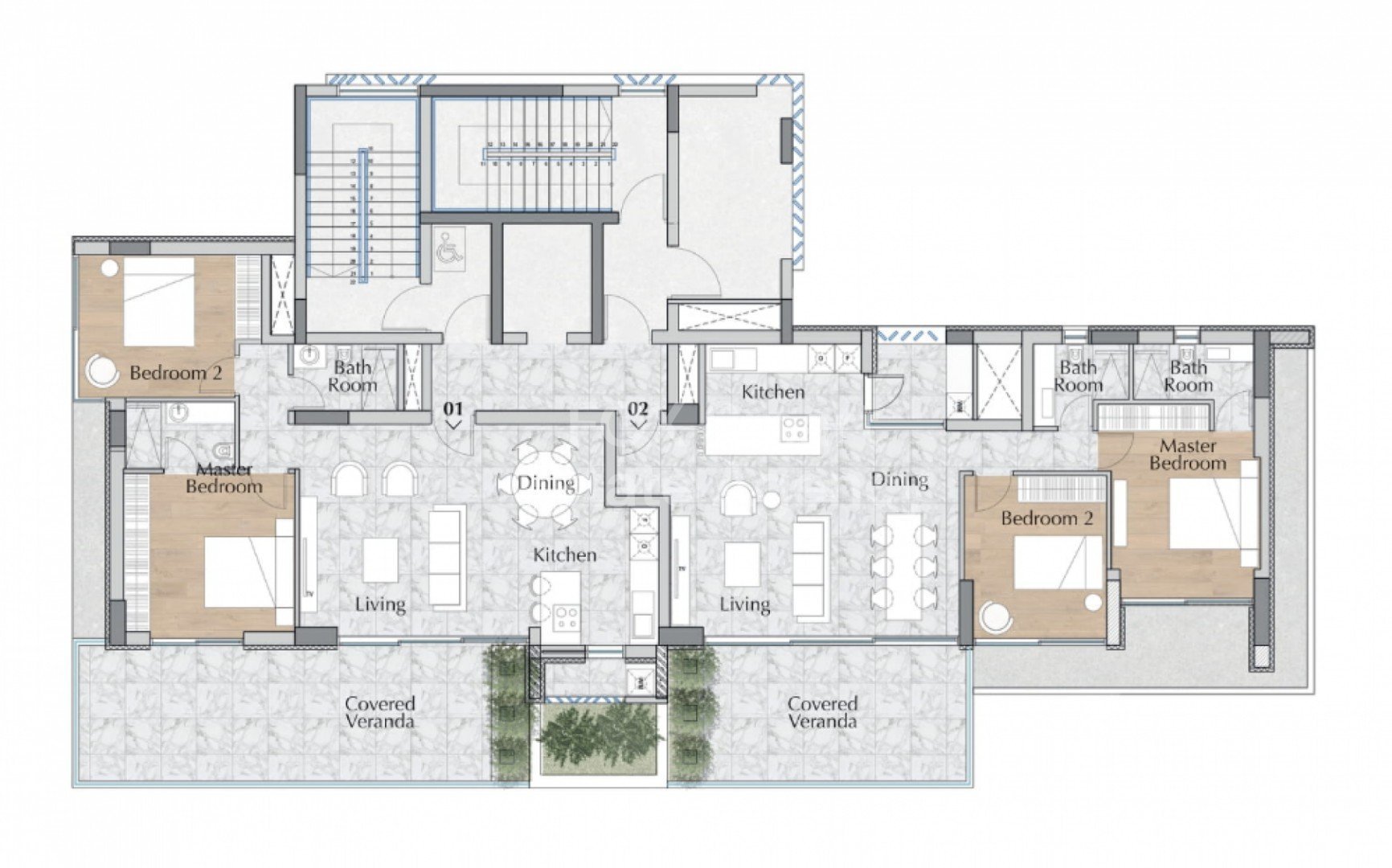 Apartment in Limassol - view 1