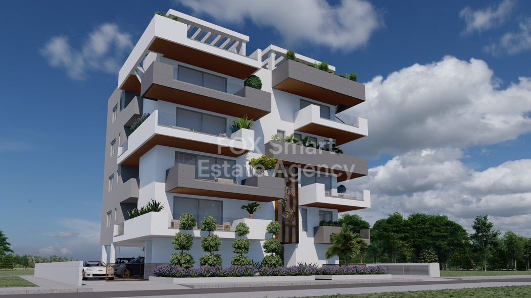 2+1 Bedroom, Ready To Move In Apartment in Larnaca center