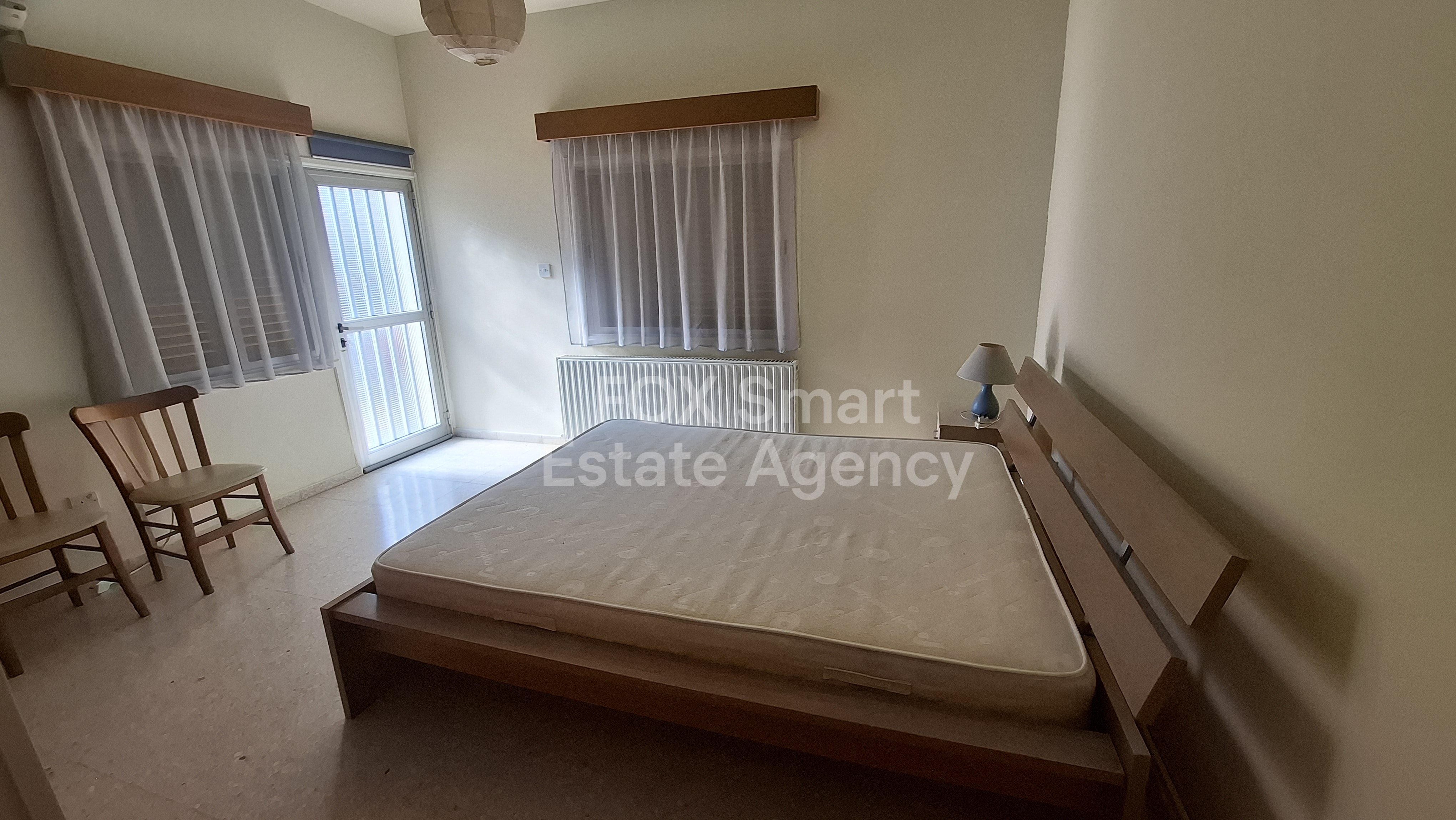 For Rent 2-Bedroom Furnished Ground Floor Apartment Off Pouliou Kapota, near Frederick University, Pallouriotisa, Nicosia