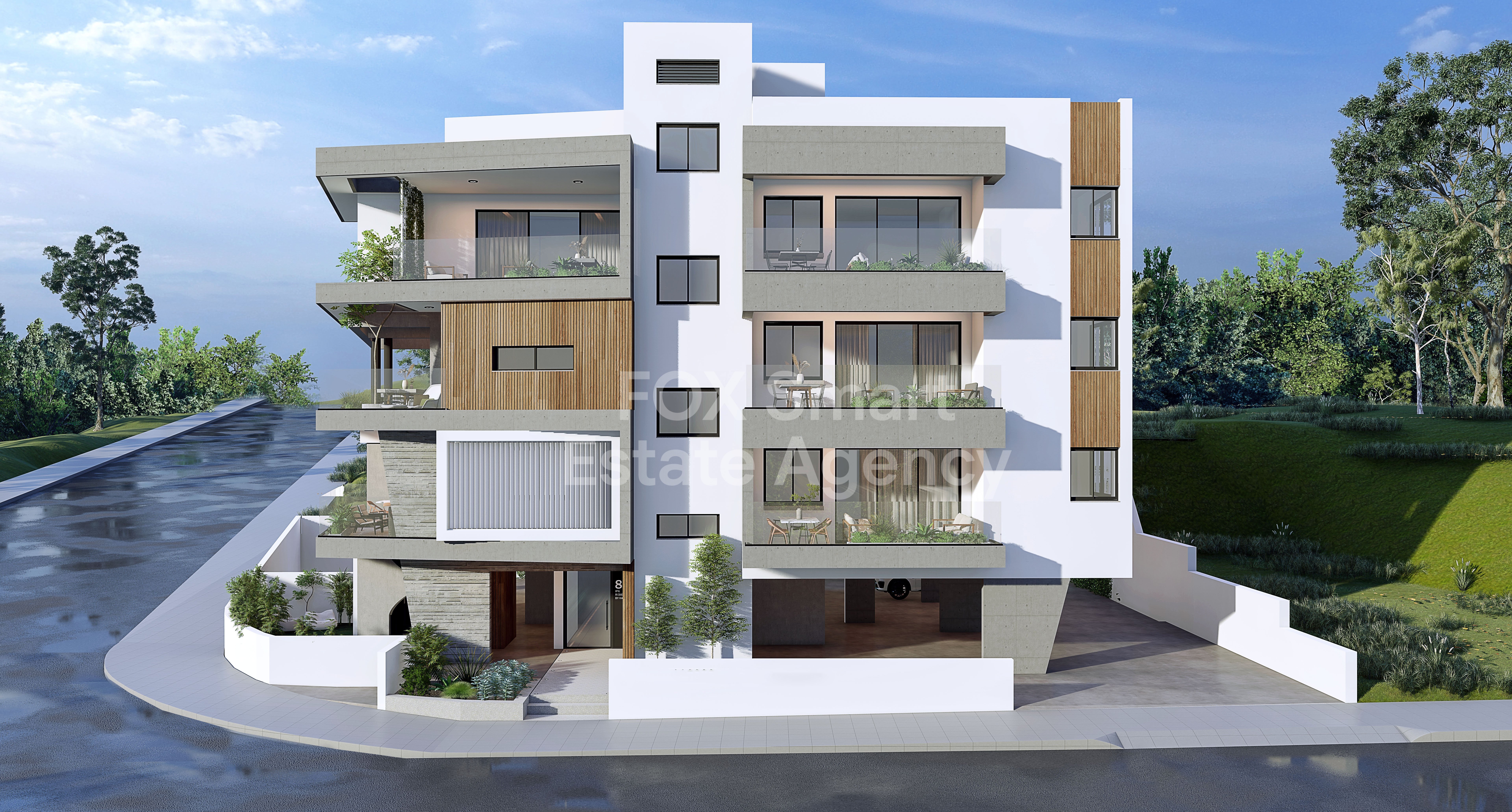 For Sale: Newbuild, top floor 1-bedroom Apartment in Latsia, Nicosia (Under Construction)